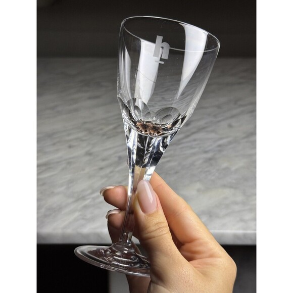 Set Of 8 Kagami Crystal Porto Wine Glass Made in Japan Royal Line Clear 5-6" - Picture 9 of 9